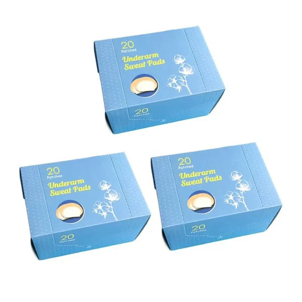 🔥50% OFF | Ultra-Thin Underarm Sweat Pads — Strong Absorption, Invisible Protection & All-Day Freshness