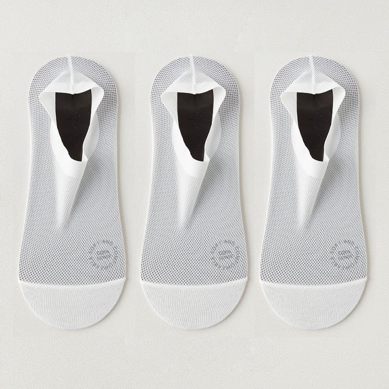 🔥30-Pair Invisible Grip Socks Pack 🧦 – Breathable Low-Cut Anti-Slip Sweat-Absorbing Design