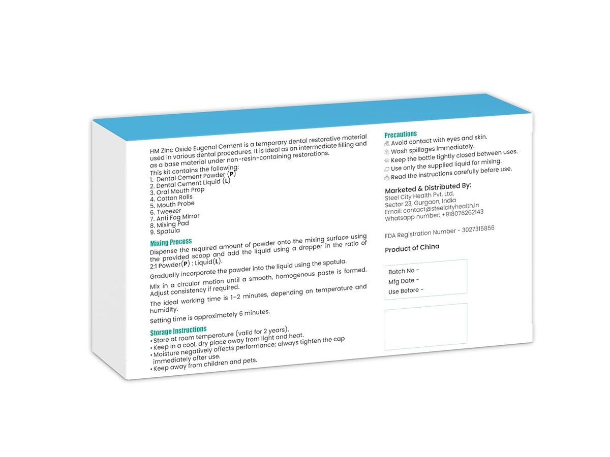 Dental filling kit