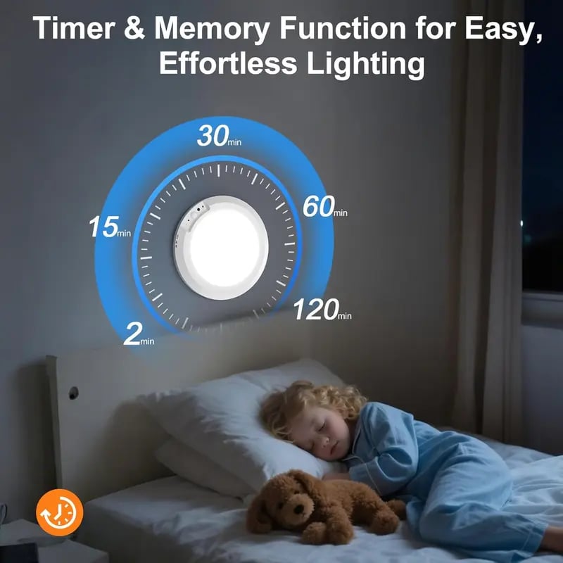 π₯ Hot Sale 53% OFF - Rechargeable Motion Sensor Ceiling Light with Remote