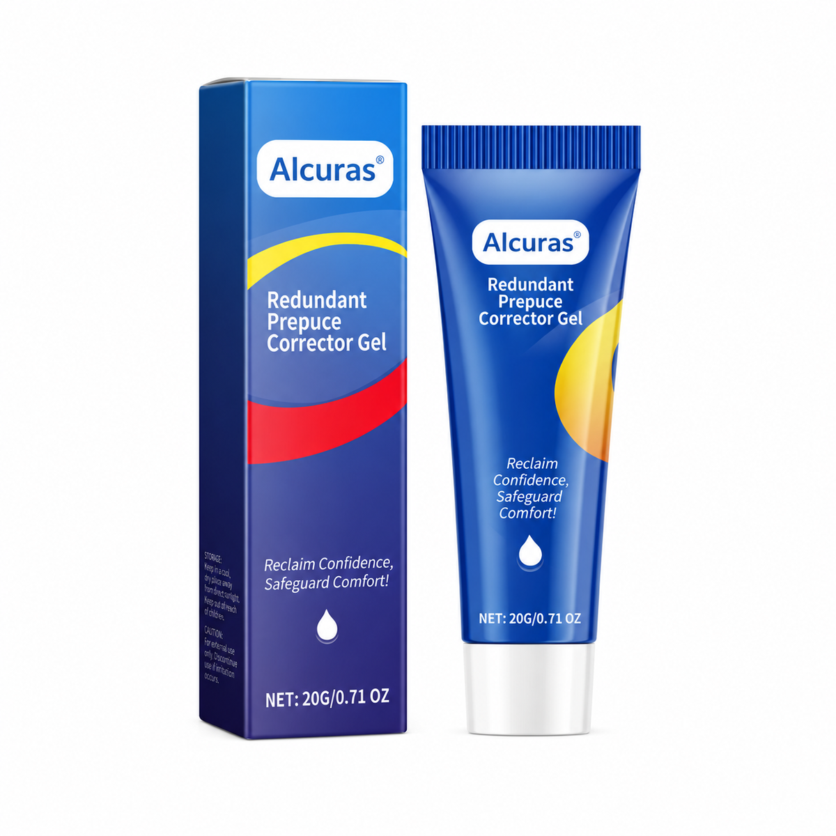 Buy 1 Get 1 Free | Alcuras® Gentle Foreskin Corrector Gel – Soothing, Natural Relief