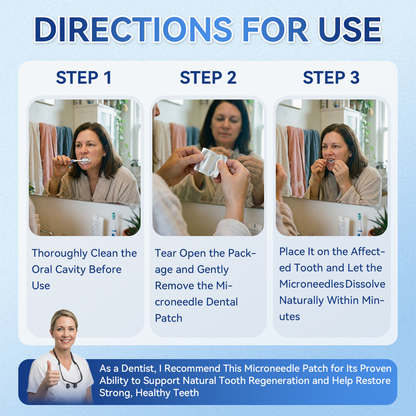 𝐇𝐞𝐚𝐥𝐫𝐢𝐳𝐞® 🦷 Tideglusib Fast‑Dissolving Tooth & Gum Repair Oral Strips ✨