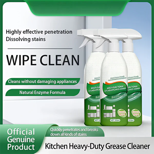 🍃Natural Enzyme Formula Liquid Cleaner Gentle for Household Appliances✨