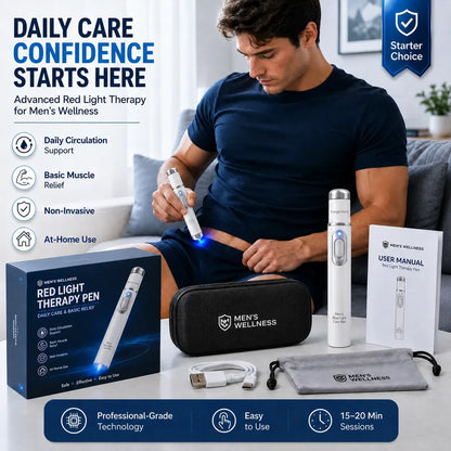 Mresio💪Advanced Acoustic Shockwave Therapy restores penile tissue health to enhance rise rigidity, stamina, and male performance confidence, relieving muscle pain, joint stiffness, tendon discomfort📈