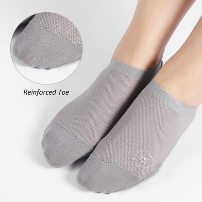 🔥30-Pair Invisible Grip Socks Pack 🧦 – Breathable Low-Cut Anti-Slip Sweat-Absorbing Design