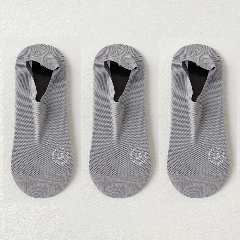🔥30-Pair Invisible Grip Socks Pack 🧦 – Breathable Low-Cut Anti-Slip Sweat-Absorbing Design