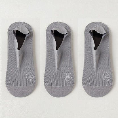 🔥30-Pair Invisible Grip Socks Pack 🧦 – Breathable Low-Cut Anti-Slip Sweat-Absorbing Design