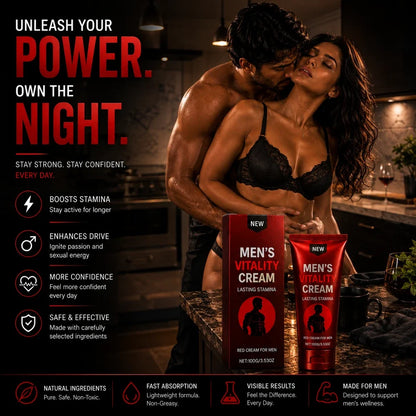 Men's Vitality Cream
