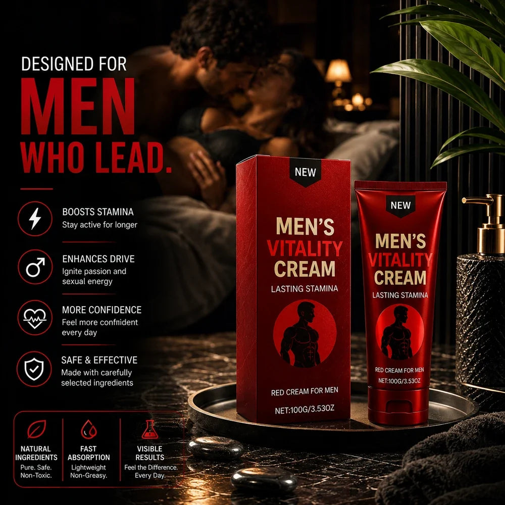 Men's Vitality Cream