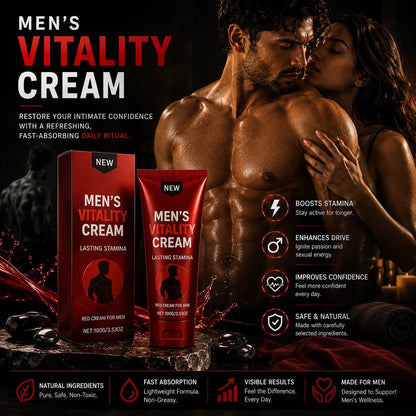 Men's Vitality Cream