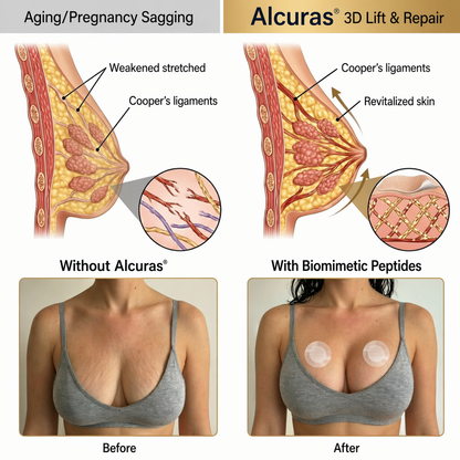 👍🏻Alcuras® Targeted Breast Enhancement Advanced Nano Microneedle Patch👍🏻👍🏻👍🏻
