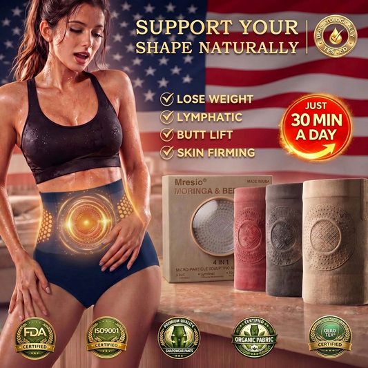 🎖️𝐎𝐟𝐟𝐢𝐜𝐢𝐚𝐥 𝐁𝐫𝐚𝐧𝐝 𝐒𝐭𝐨𝐫𝐞 |Mresio® 🐎✨𝟐𝟎𝟐𝟔Moringa & Berberine 4-in-1 Body Sculpting Shorts – Tummy, Hips & Thigh Contouring