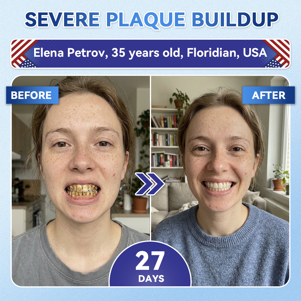 𝐇𝐞𝐚𝐥𝐫𝐢𝐳𝐞® 🦷 Tideglusib Fast‑Dissolving Tooth & Gum Repair Oral Strips ✨