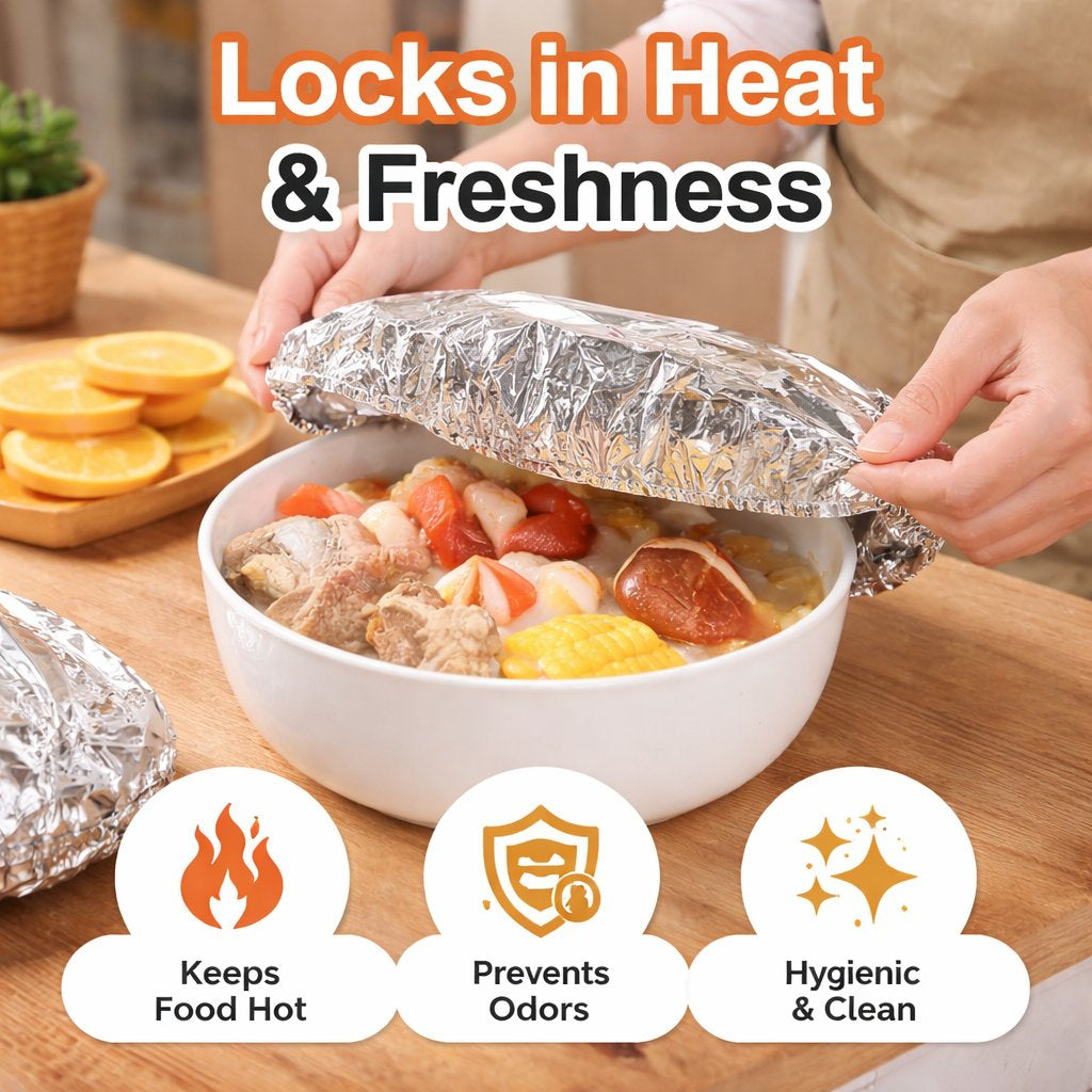 HeatLock Food Covers