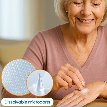 𝐇𝐞𝐚𝐥𝐫𝐢𝐳𝐞® Hyaluronic Joint Relief Microneedle Patch