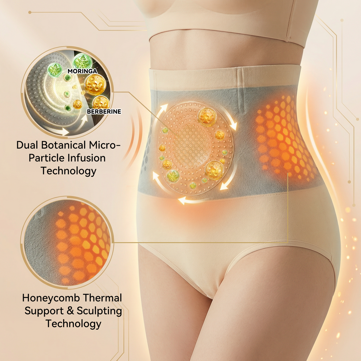 🎖️𝐎𝐟𝐟𝐢𝐜𝐢𝐚𝐥 𝐁𝐫𝐚𝐧𝐝 𝐒𝐭𝐨𝐫𝐞 |Mresio® 🐎✨𝟐𝟎𝟐𝟔Moringa & Berberine 4-in-1 Body Sculpting Shorts – Tummy, Hips & Thigh Contouring