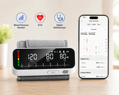 The American Association for Geriatric Health subsidizes the Mresio "Smart Blood Pressure Monitor"
