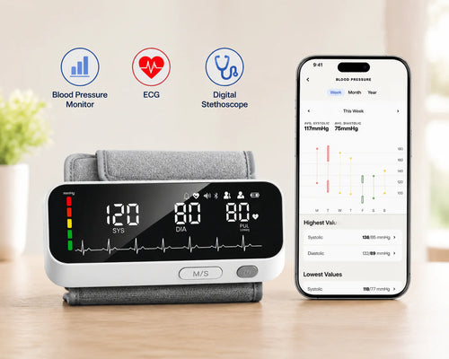 The American Association for Geriatric Health subsidizes the Mresio "Smart Blood Pressure Monitor"
