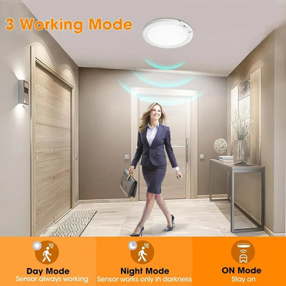 🔥 Hot Sale 53% OFF - Rechargeable Motion Sensor Ceiling Light with Remote