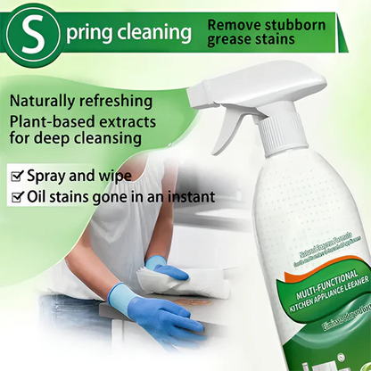 🍃Natural Enzyme Formula Liquid Cleaner Gentle for Household Appliances✨