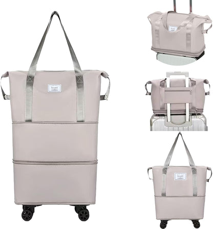Foldable travel bag