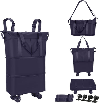 Foldable travel bag