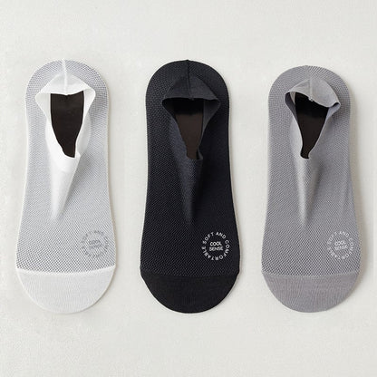🔥30-Pair Invisible Grip Socks Pack 🧦 – Breathable Low-Cut Anti-Slip Sweat-Absorbing Design