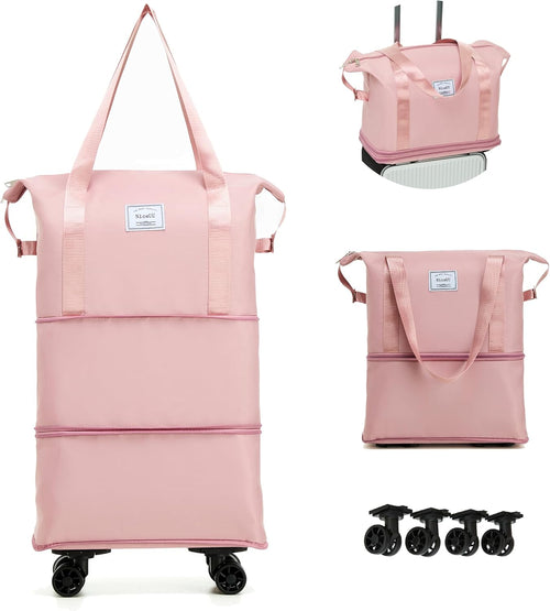 Foldable travel bag
