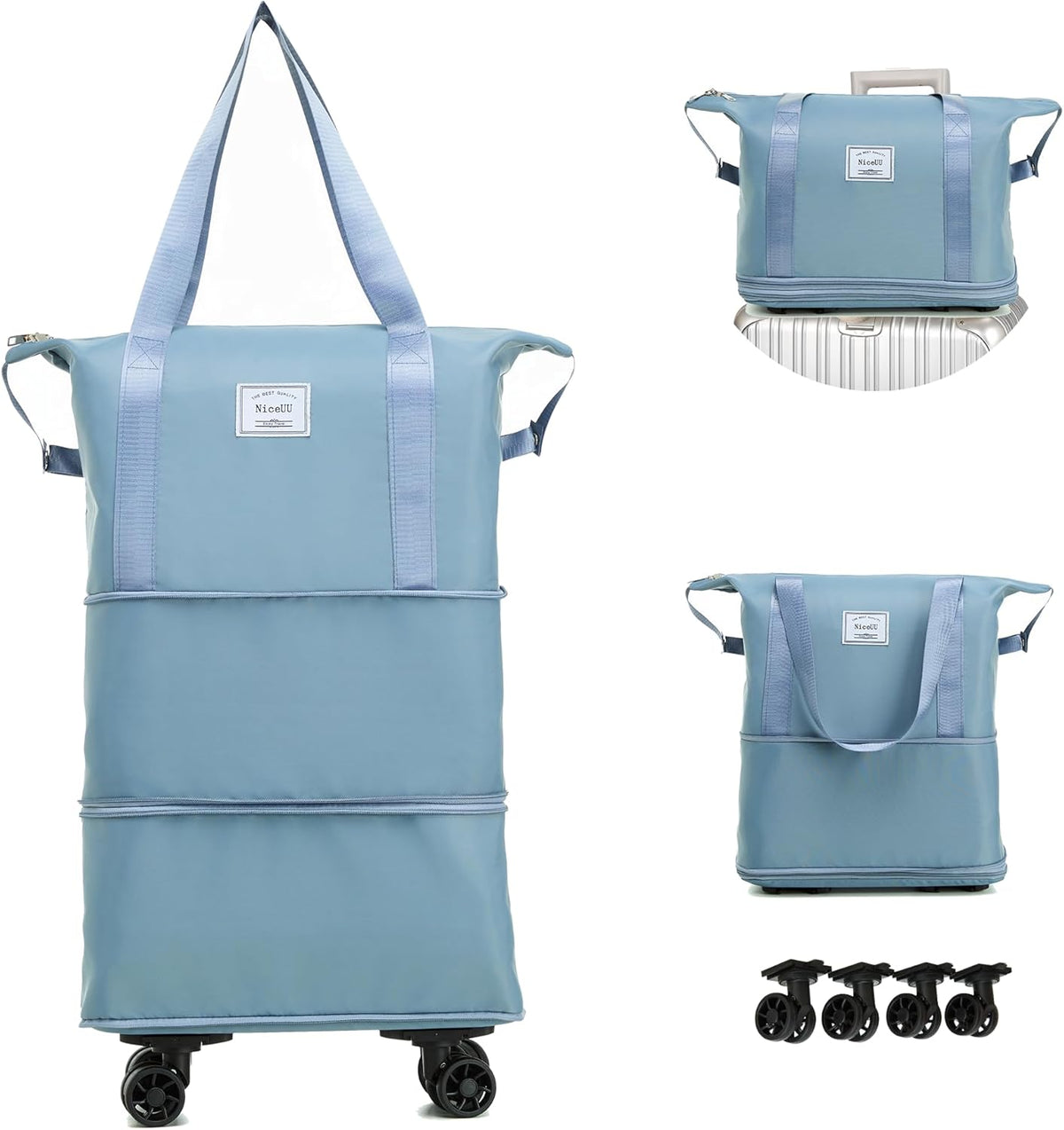 Foldable travel bag