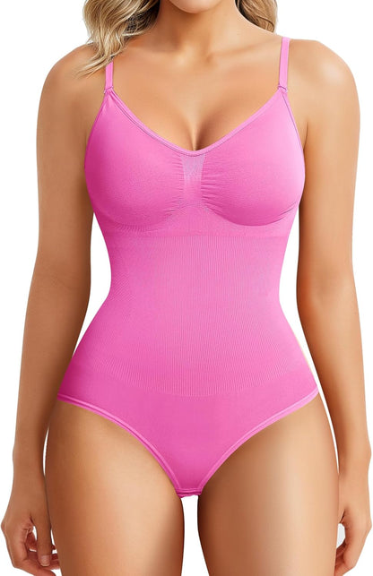 Buy 1 Get 1 Free Womens' Seamless Sleeveless V-Neck