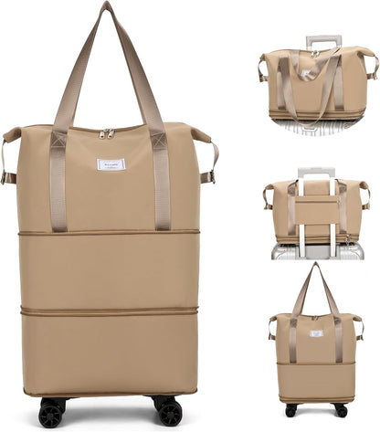 Foldable travel bag