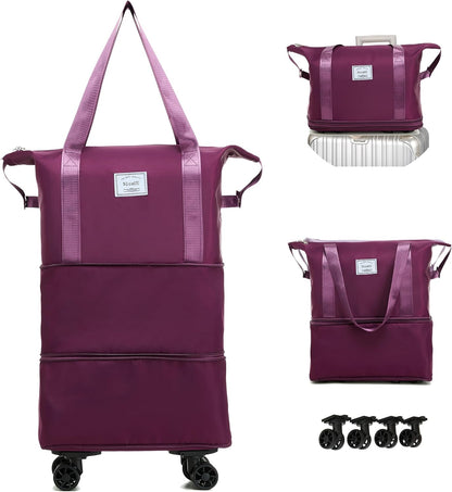 Foldable travel bag