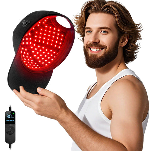 𝐇𝐞𝐚𝐥𝐫𝐢𝐳𝐞® Hair Growth Cap — Regrow Thicker Hair in 90 Days