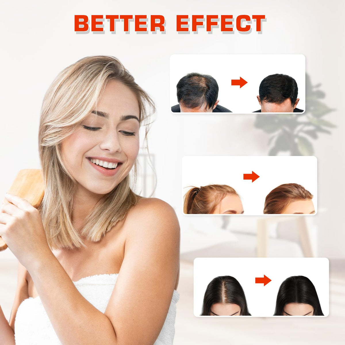 𝐇𝐞𝐚𝐥𝐫𝐢𝐳𝐞® Hair Growth Cap — Regrow Thicker Hair in 90 Days