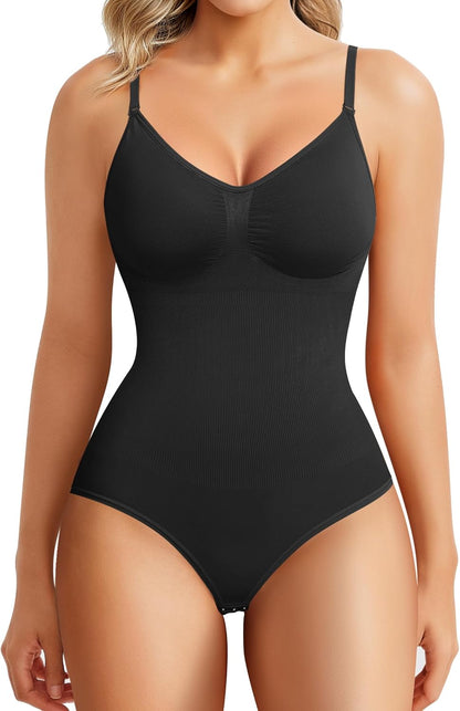 Buy 1 Get 1 Free Womens' Seamless Sleeveless V-Neck