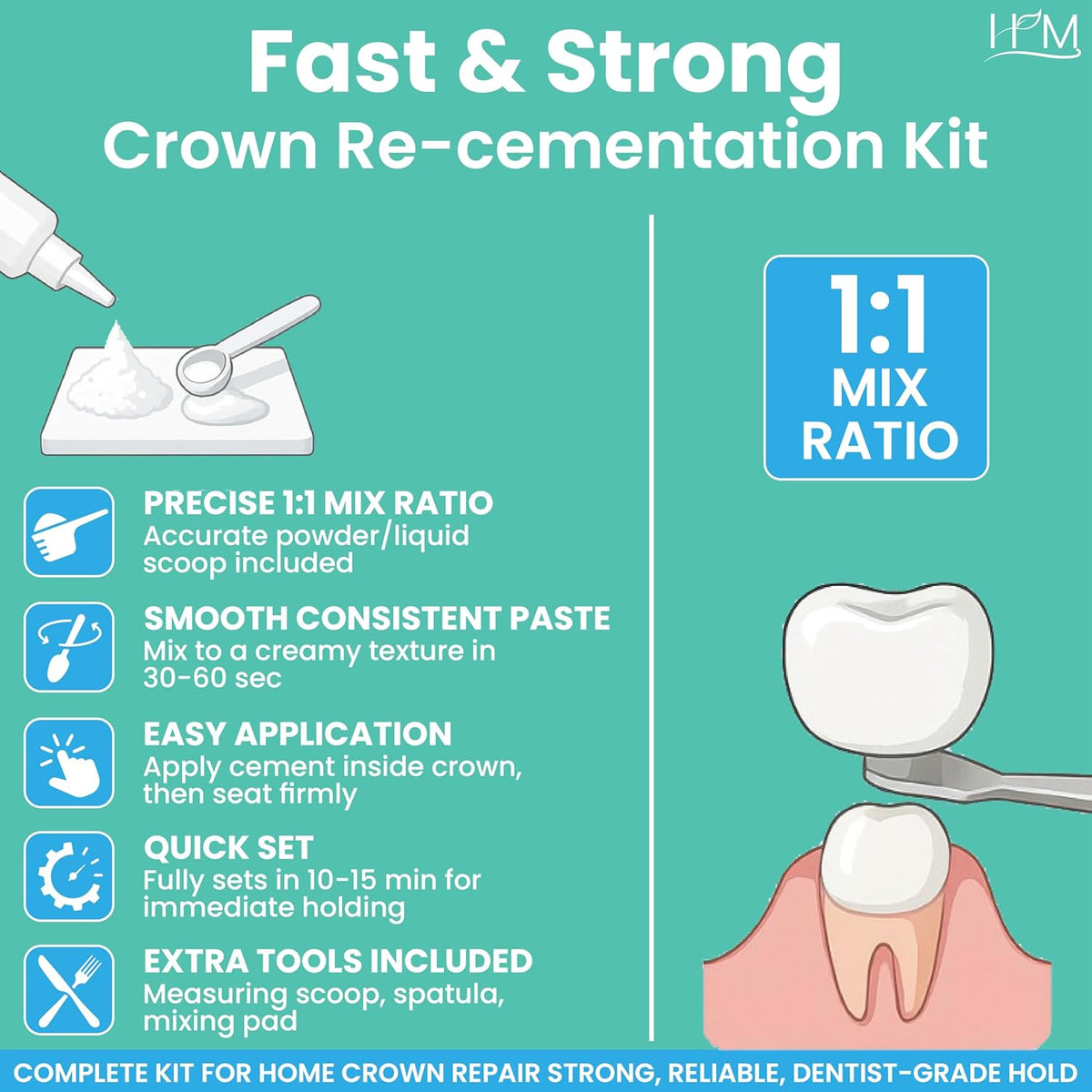 Dental filling kit