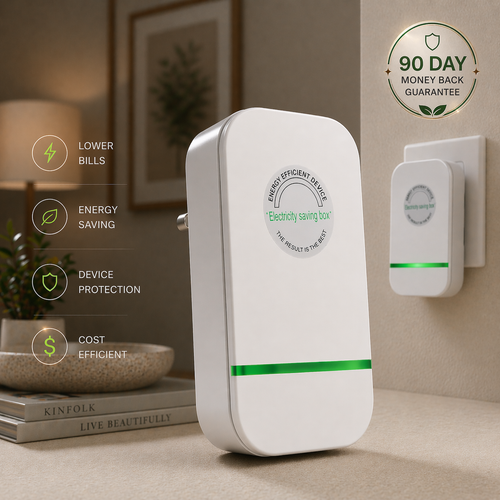 Power Stabilizer Plug-in - Voltage Stabilizer for Home Appliances