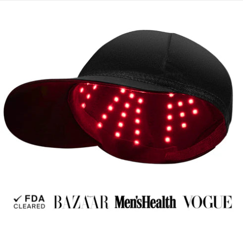 𝐇𝐞𝐚𝐥𝐫𝐢𝐳𝐞® Hair Growth Cap — Regrow Thicker Hair in 90 Days