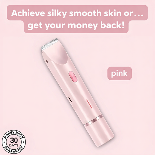 SeidenGlanz™ | 2-in-1 women's razor for smooth and well-groomed skin