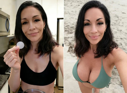 Alcuras™ Nano-Microneedle Bust Lift Patches ✨ — No Surgery Needed. For a firmer, fuller, more lifted-looking bust contour & renewed feminine confidence 💖