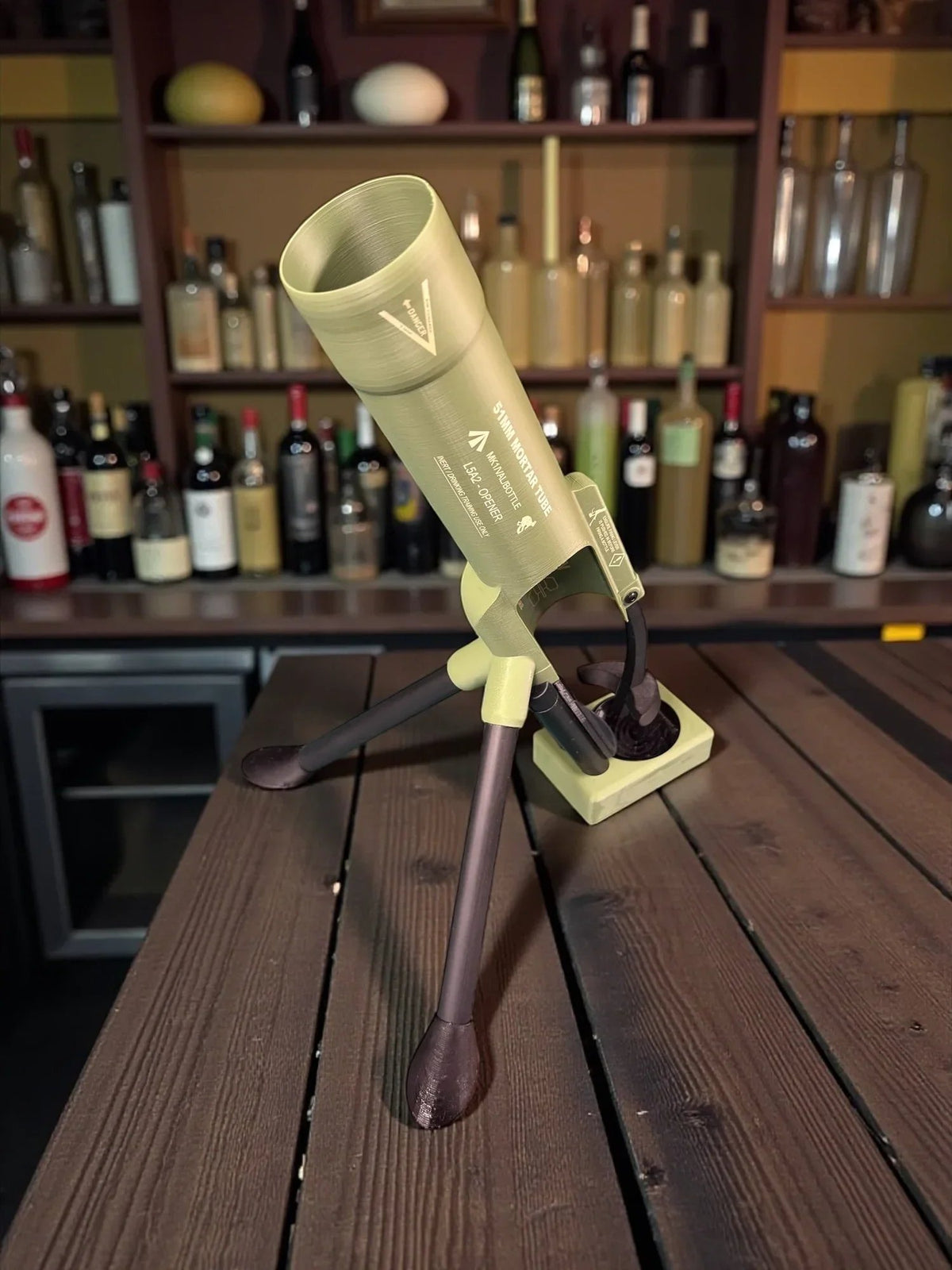🔥LAST DAY 50% OFF - 🍺Beer Bottle Mortar Bottle Opener