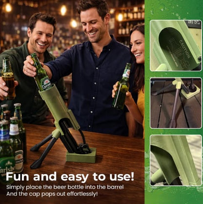 🔥LAST DAY 50% OFF - 🍺Beer Bottle Mortar Bottle Opener