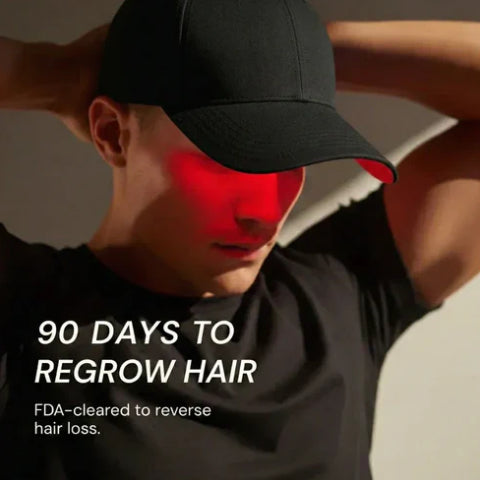 𝐇𝐞𝐚𝐥𝐫𝐢𝐳𝐞® Hair Growth Cap — Regrow Thicker Hair in 90 Days