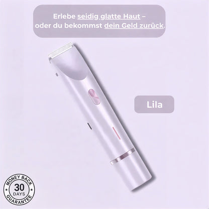 SeidenGlanz™ | 2-in-1 women's razor for smooth and well-groomed skin