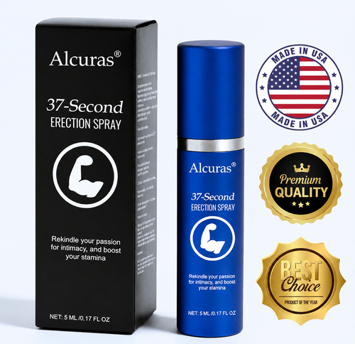 Alcuras® 37-Second Erection Spray