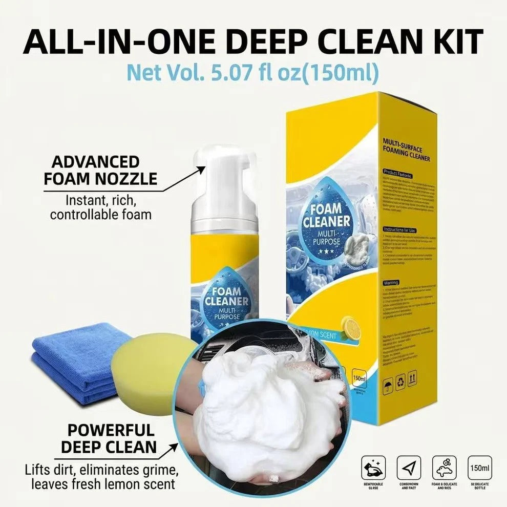 🔥 Last Day 50% OFF — Watch Your Interior Come Back to Life Without the Drips, Mess or Scrubbing