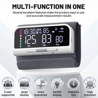 The American Association for Geriatric Health subsidizes the Mresio "Smart Blood Pressure Monitor"