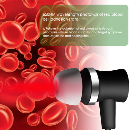 Mresio® – Red Light Therapy Earbuds for Age-Related Hearing Loss