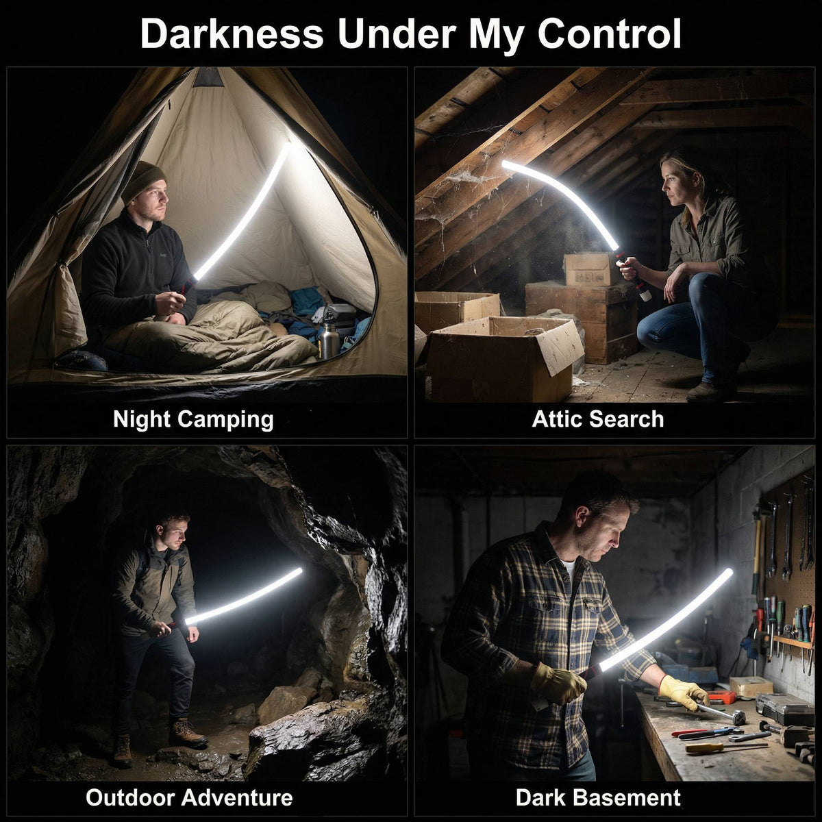 Soulora™  LED FLASHLIGHT STICK