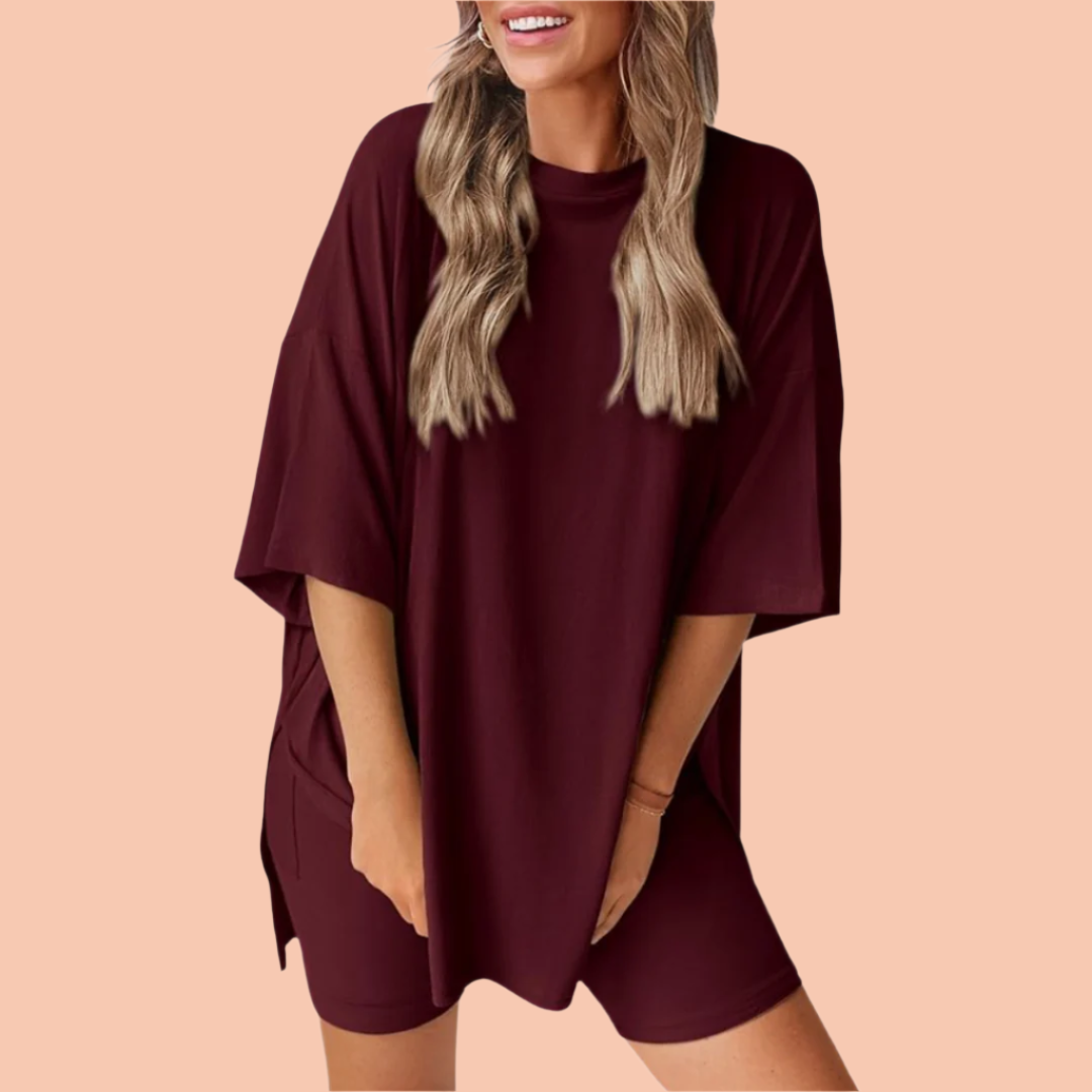 50%OF  2-Piece Nursing & Lounge Set